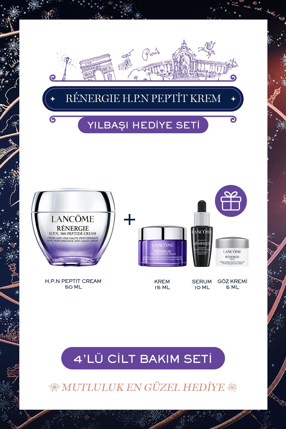 Lancome Rénergie H.p.n.Peptit Krem 50ml Yılba...