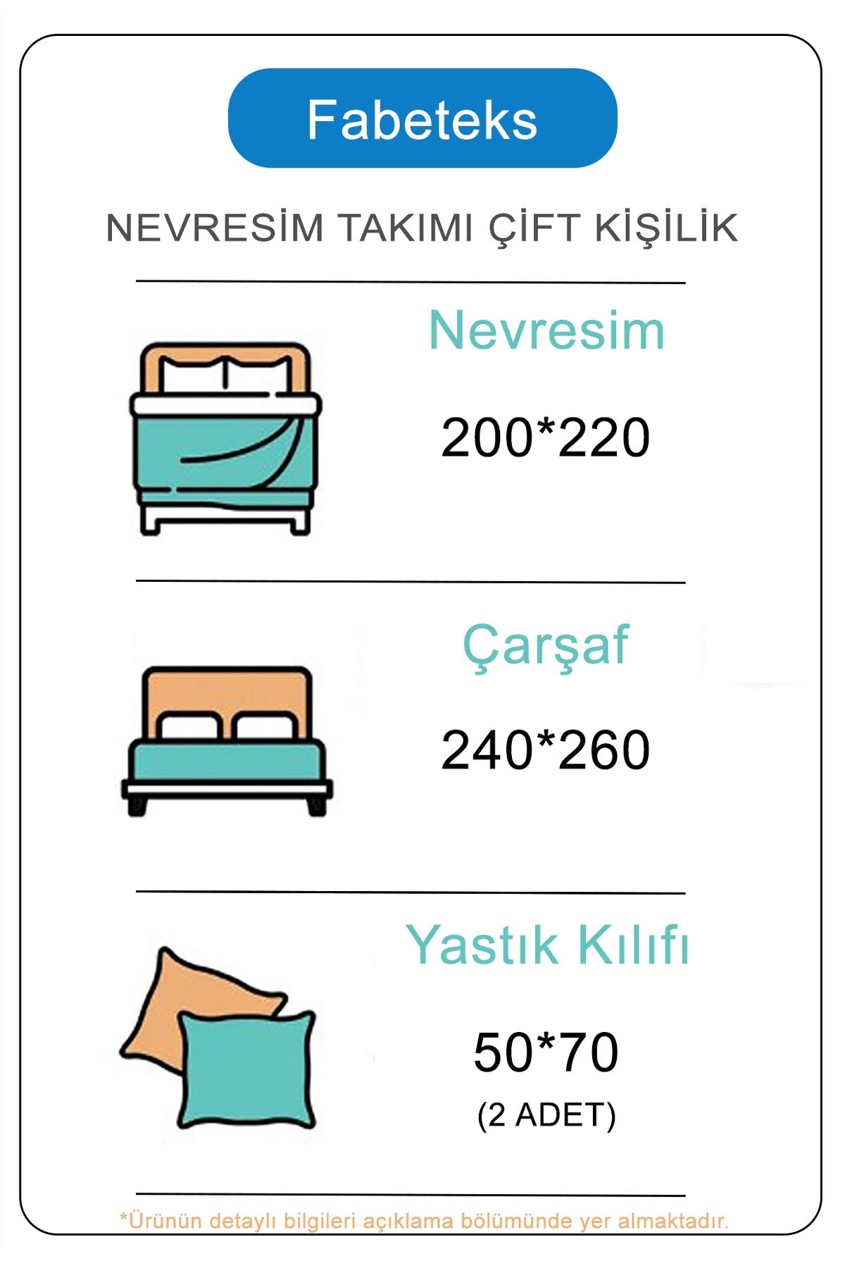 3D KALPLİ SPECIAL ÇİFT KİŞİLİK NEVRESİM TAKIMI