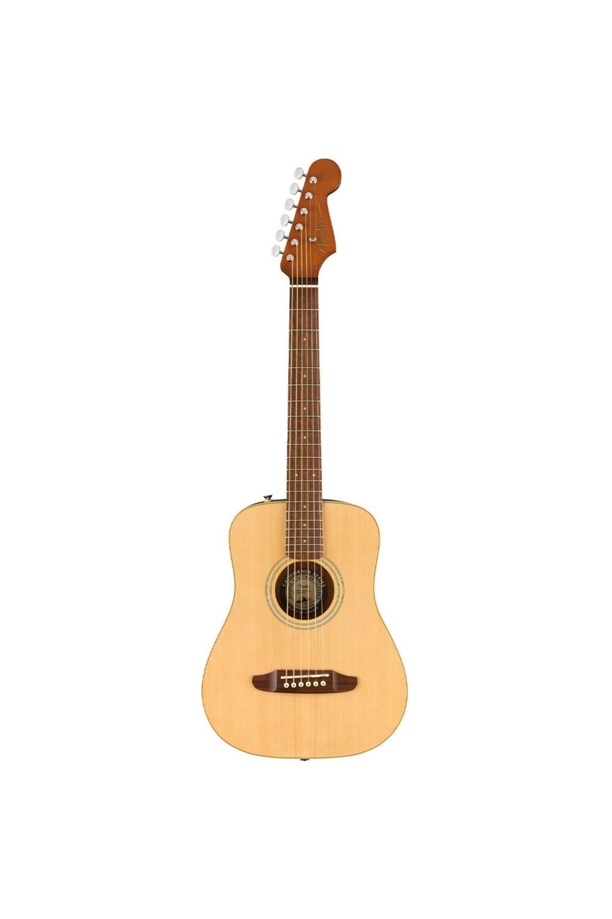 FENDER Redondo Mini NaturalElektro Akustik Gi...