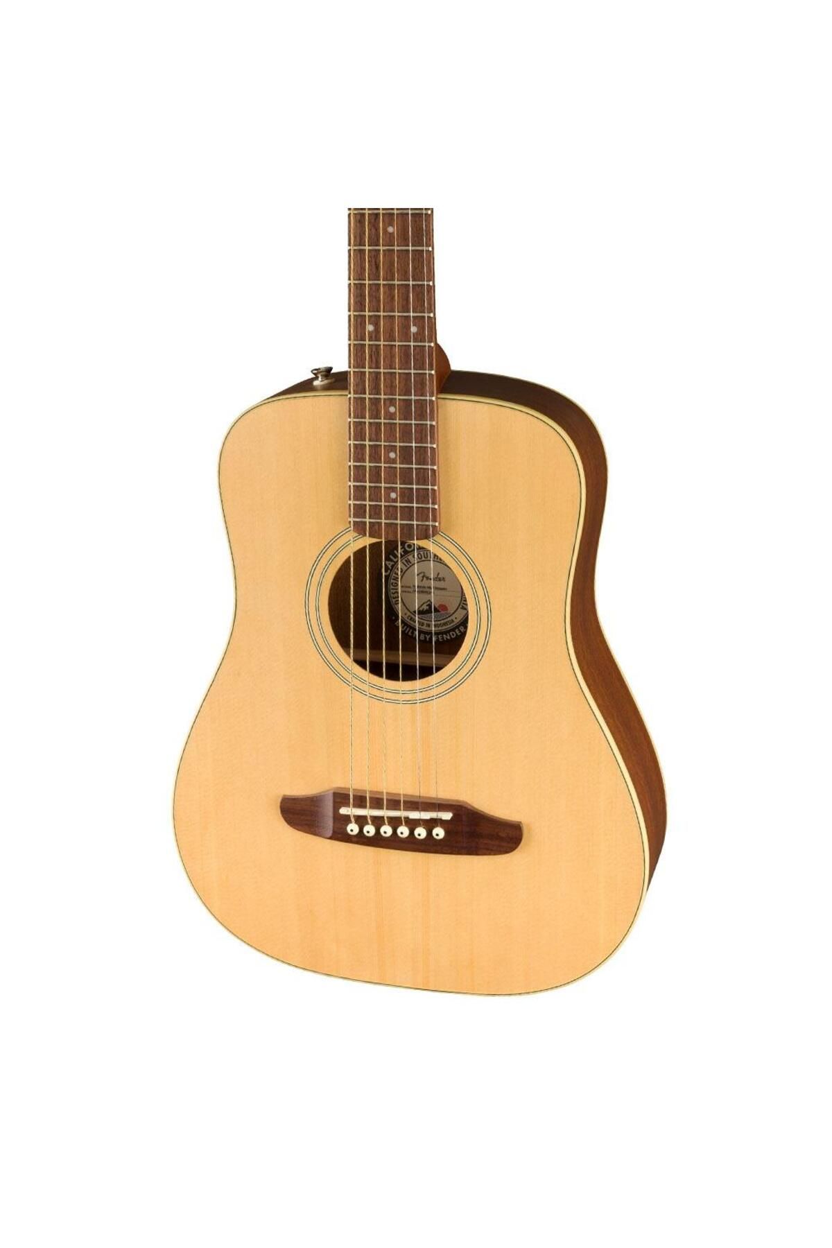 Redondo Mini Natural Elektro Akustik Gitar