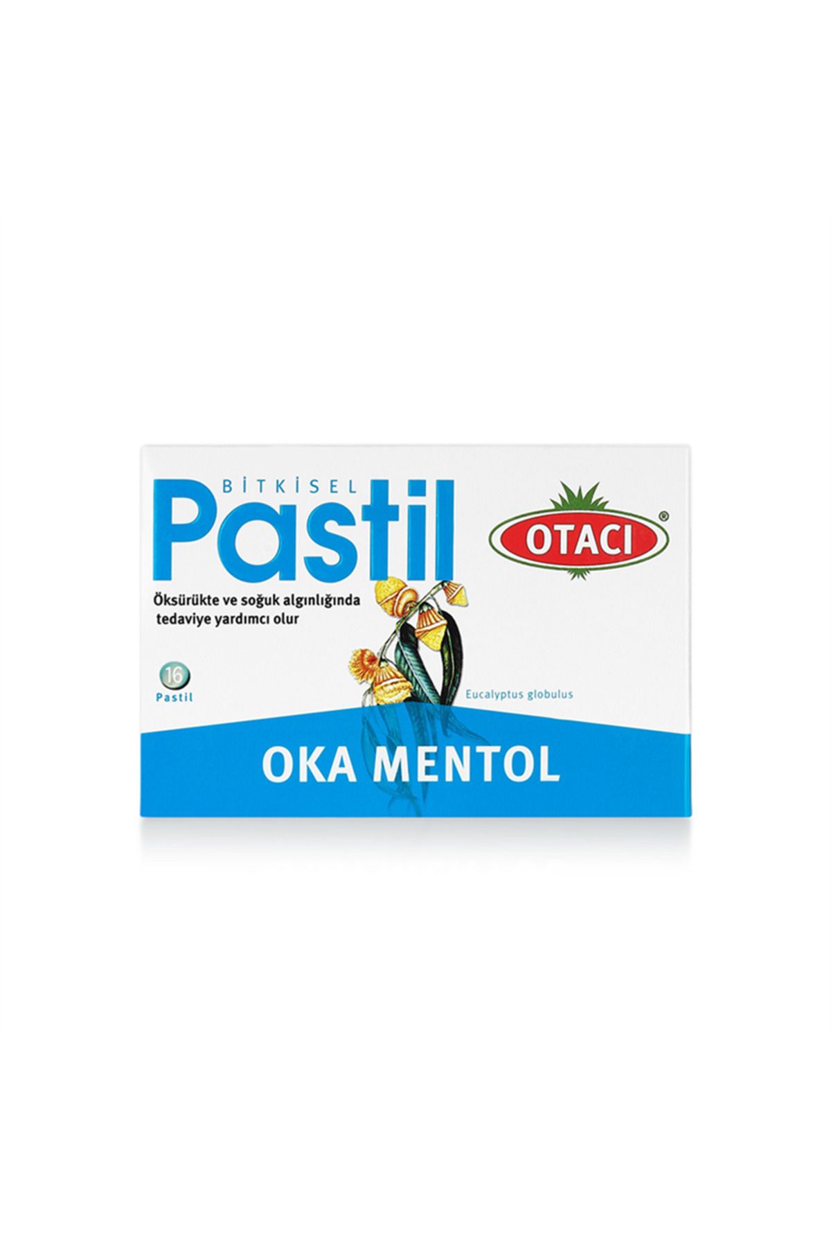 Oka Mentol 16 Pastil