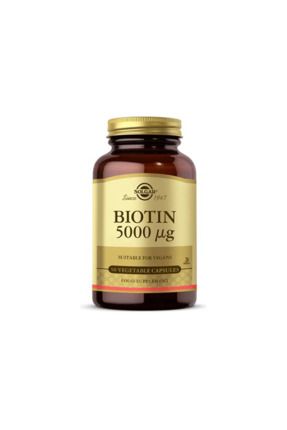 Biotin Bitkisel Kapsül 5000 Mcg 50 Kapsül Image 0