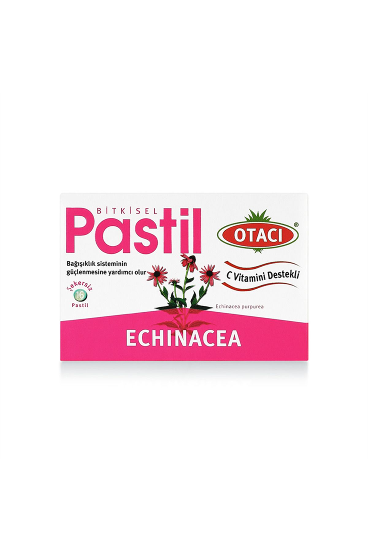 OtacıPastil Echinacea 16Pastil