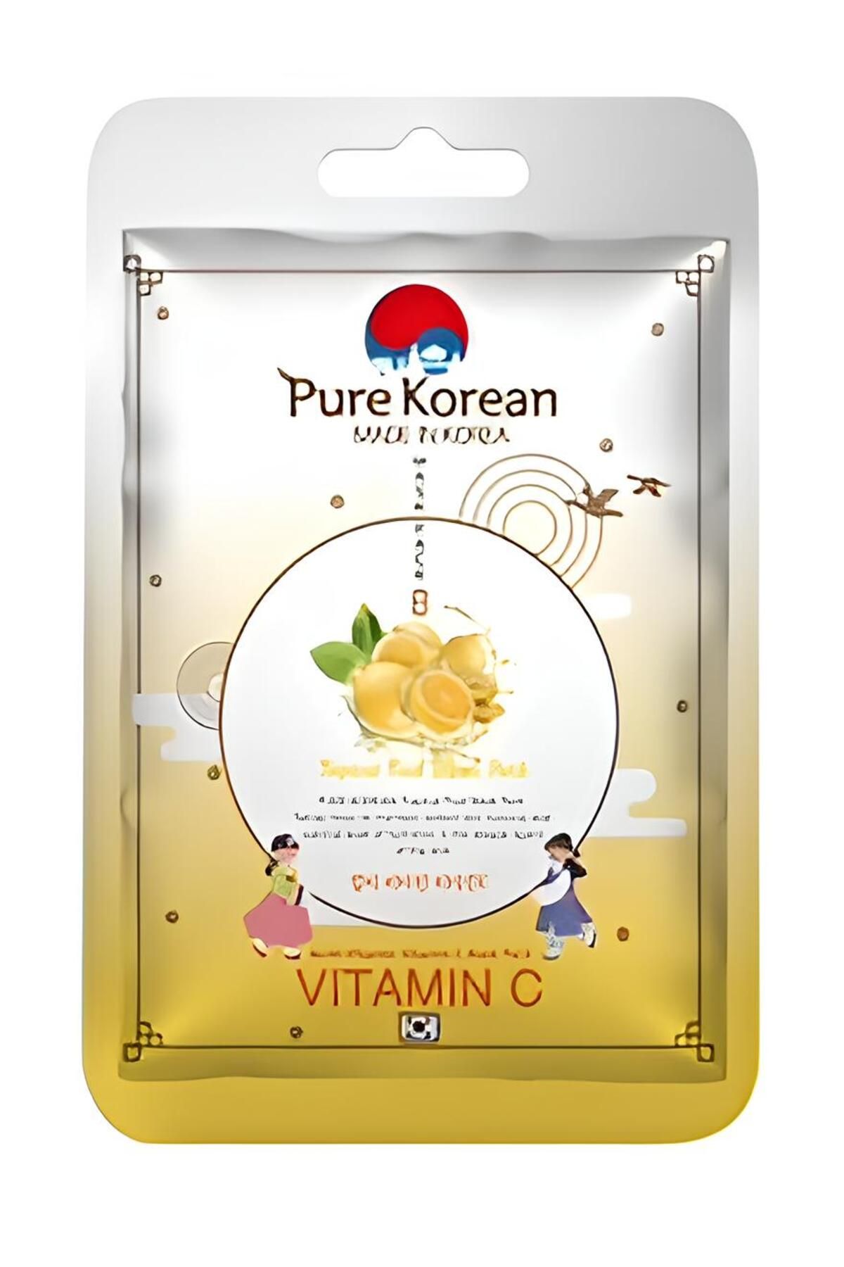 PURE KOREAN Multi-vitaminVitamin-c Mask