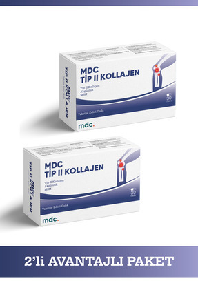 Tip 2 Kolajen, Msm Ve Akgünlük Ekstresi 30 Tablet Avantajlı Paket Image 0