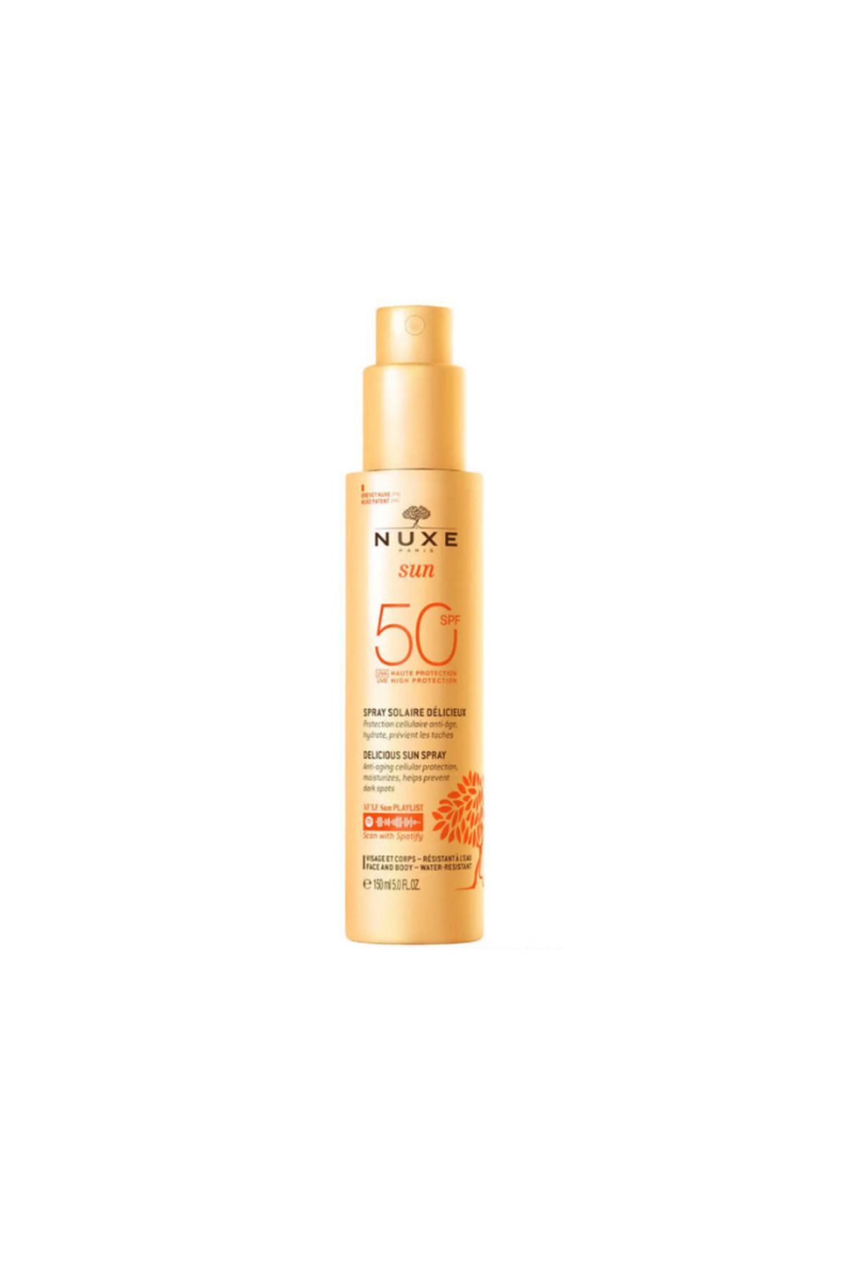 NuxeSun Spray Spf 50 GüneşKoruyucu Yüz Ve Vüc...