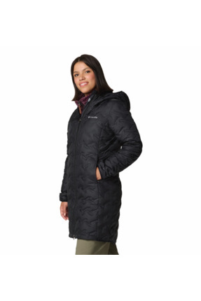 Delta Ridge II Long Down Kadın Kaz Tüyü Mont Image 2