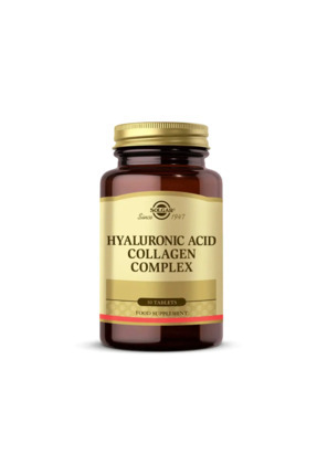Hyaluronic Acid Collagen Complex 30 Tablet Image 0