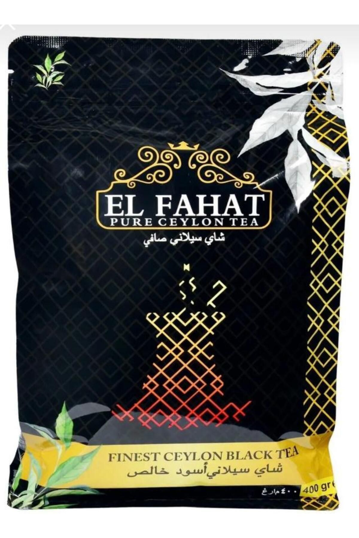 EL FAHAT Pure Ceylon TeaFınest Ceylon Black T...