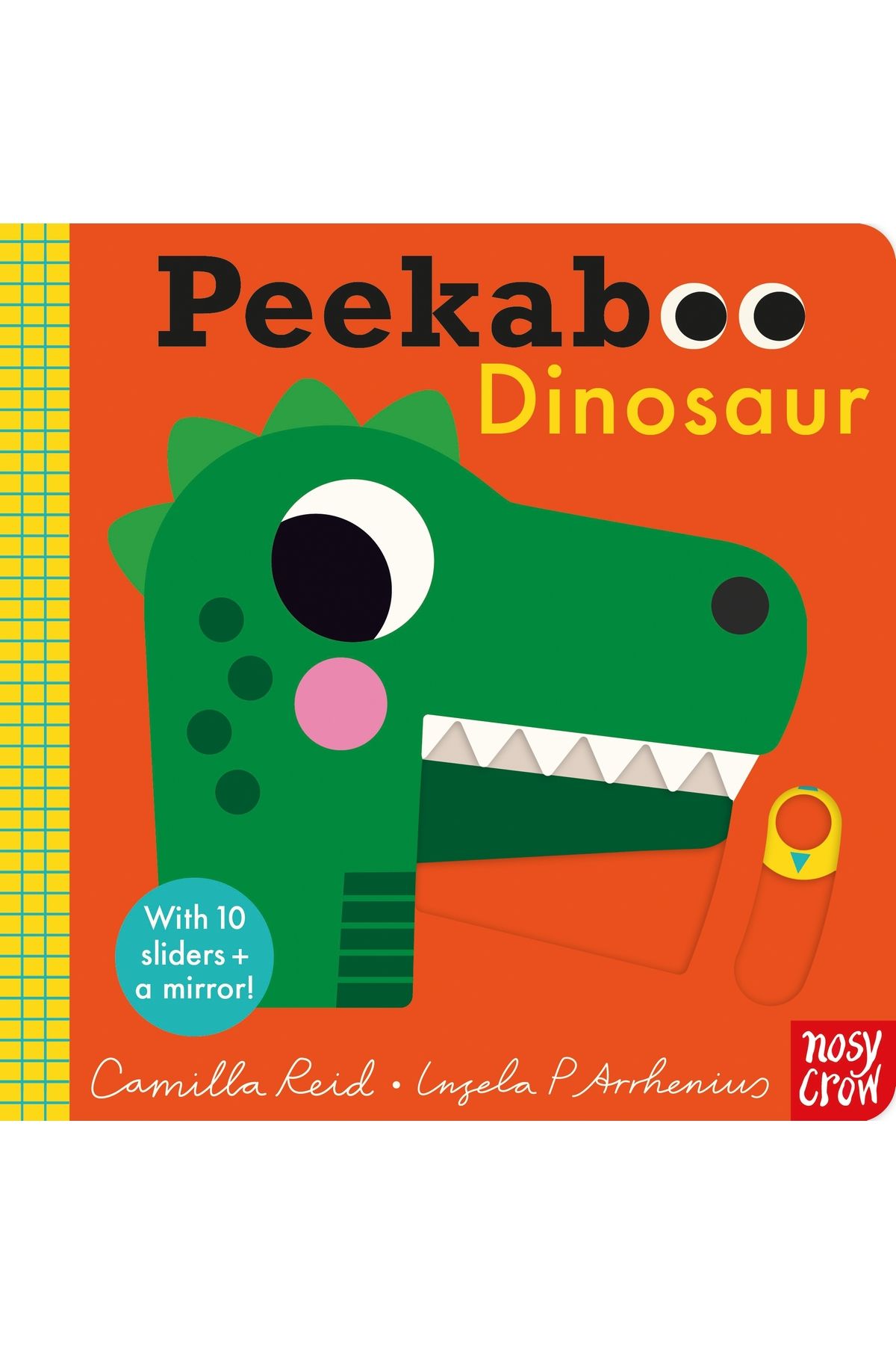 Nosy Crow Peekaboo: Dinosaur