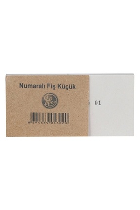 NUMARALI FİŞ KÜÇÜK Image 0