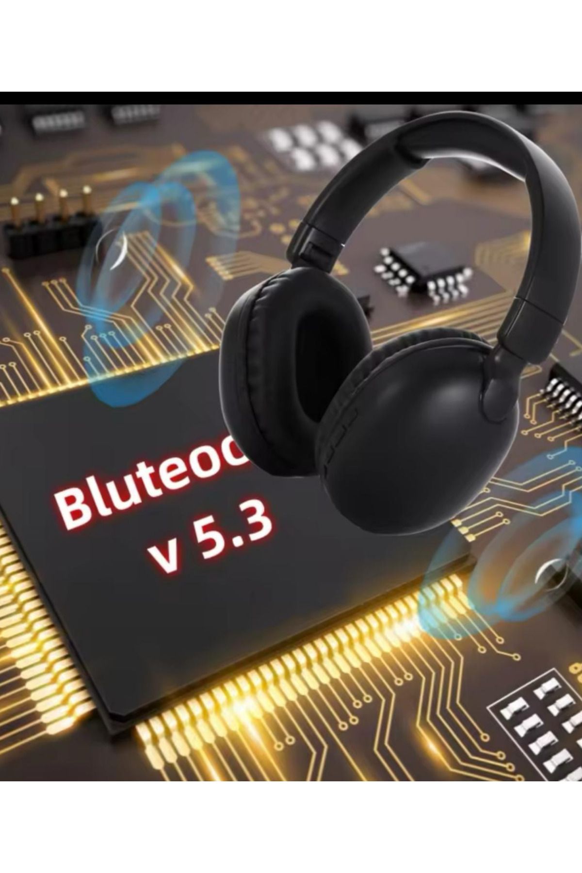 Kablosuz 5.3 Bluetooth Uyumlu Kablosuz Kulaklık İos Android Uyumlu