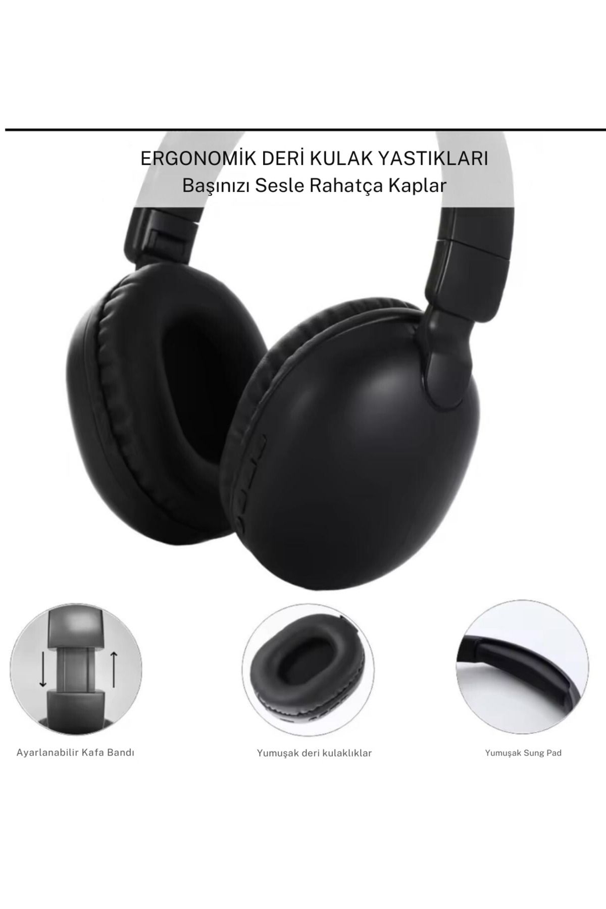 Kablosuz 5.3 Bluetooth Uyumlu Kablosuz Kulaklık İos Android Uyumlu