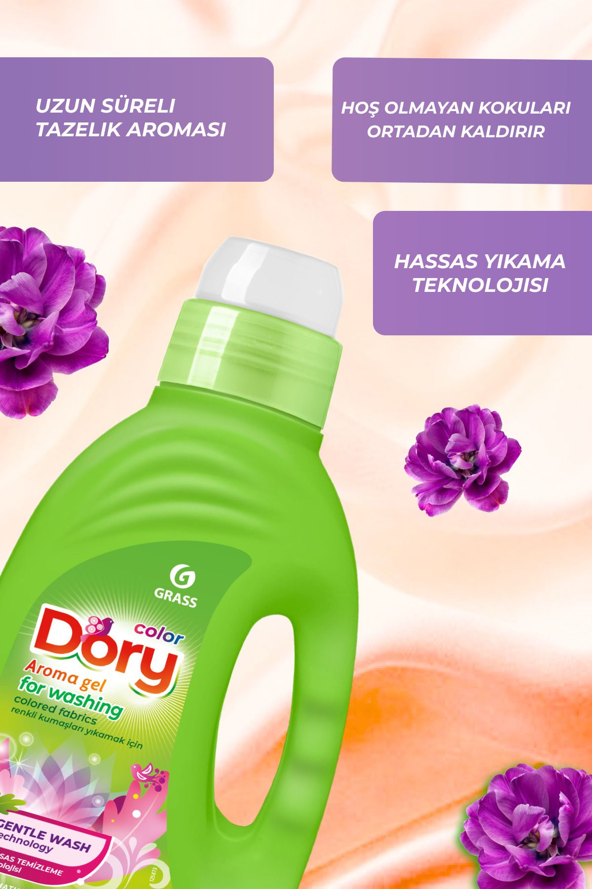 Dory Sıvı Çamaşır Deterjanı 1500ml (40 Yıkama) COLOR