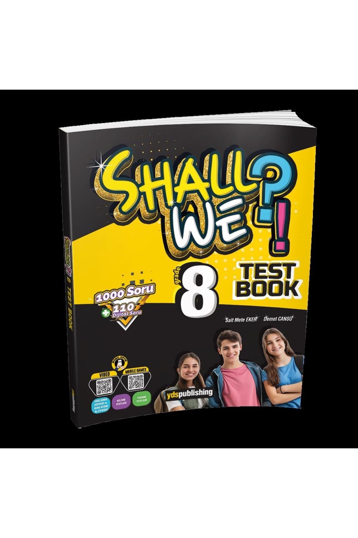 8. Sınıf Shall We Test Book LGS