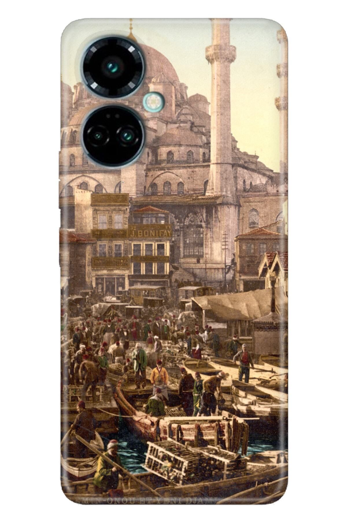 TECNO Camon 19 Pro KılıfModern Tasarım Siliko...