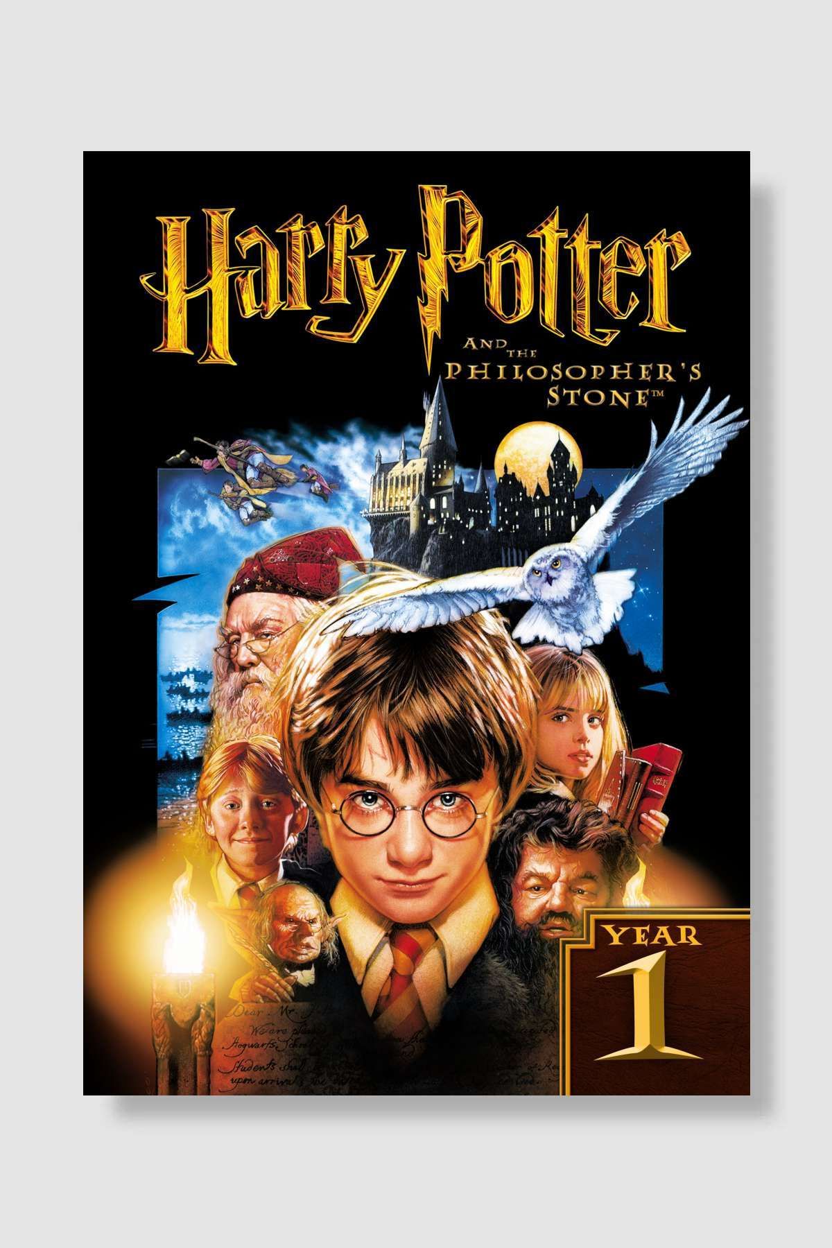 Mudi Store Harry Potter veFelsefe Taşı - Harr...