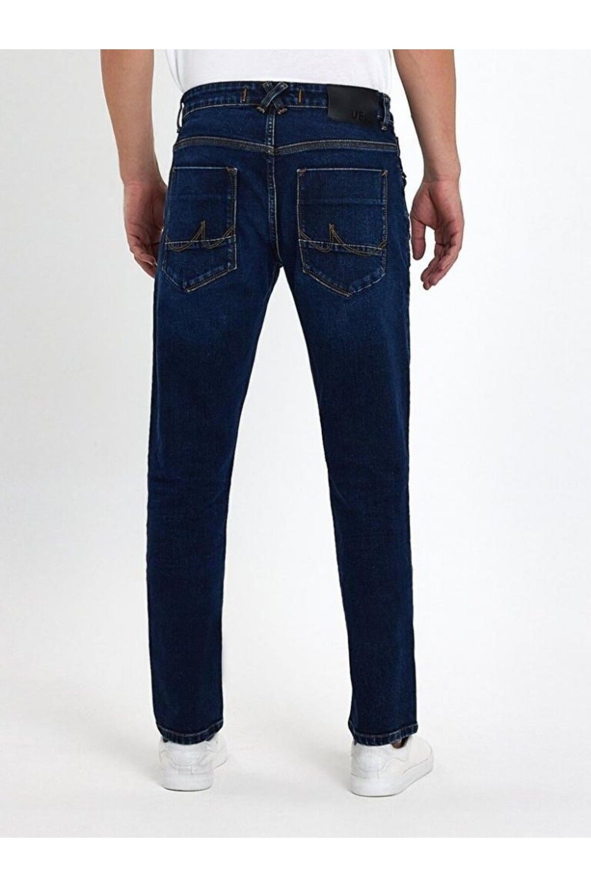 Erkek Mavi Joshua Jaime Wash Jean 01009507591588655409-Std