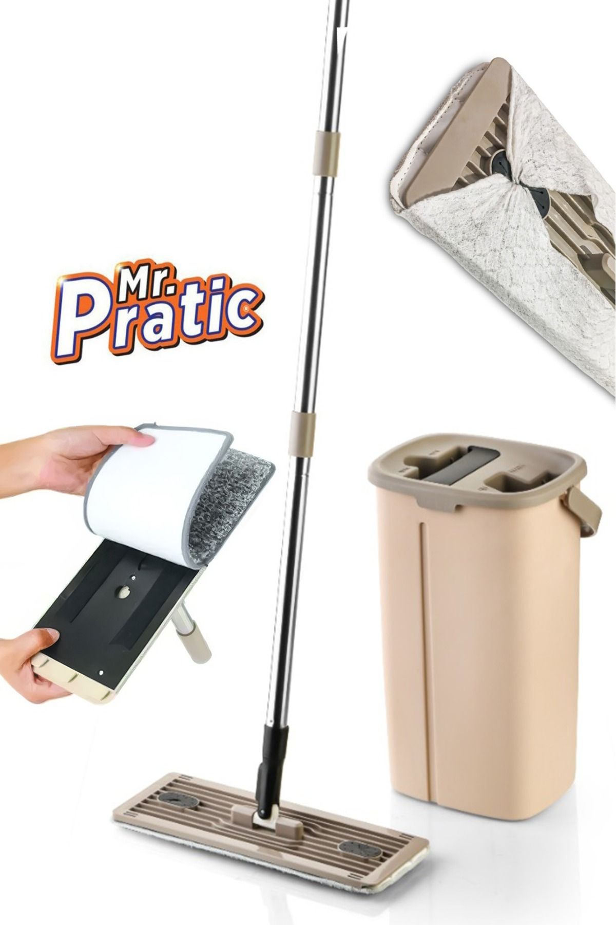 MR.PRATİCMr Pratic SmartFlat  Tablet Mop Pasp...