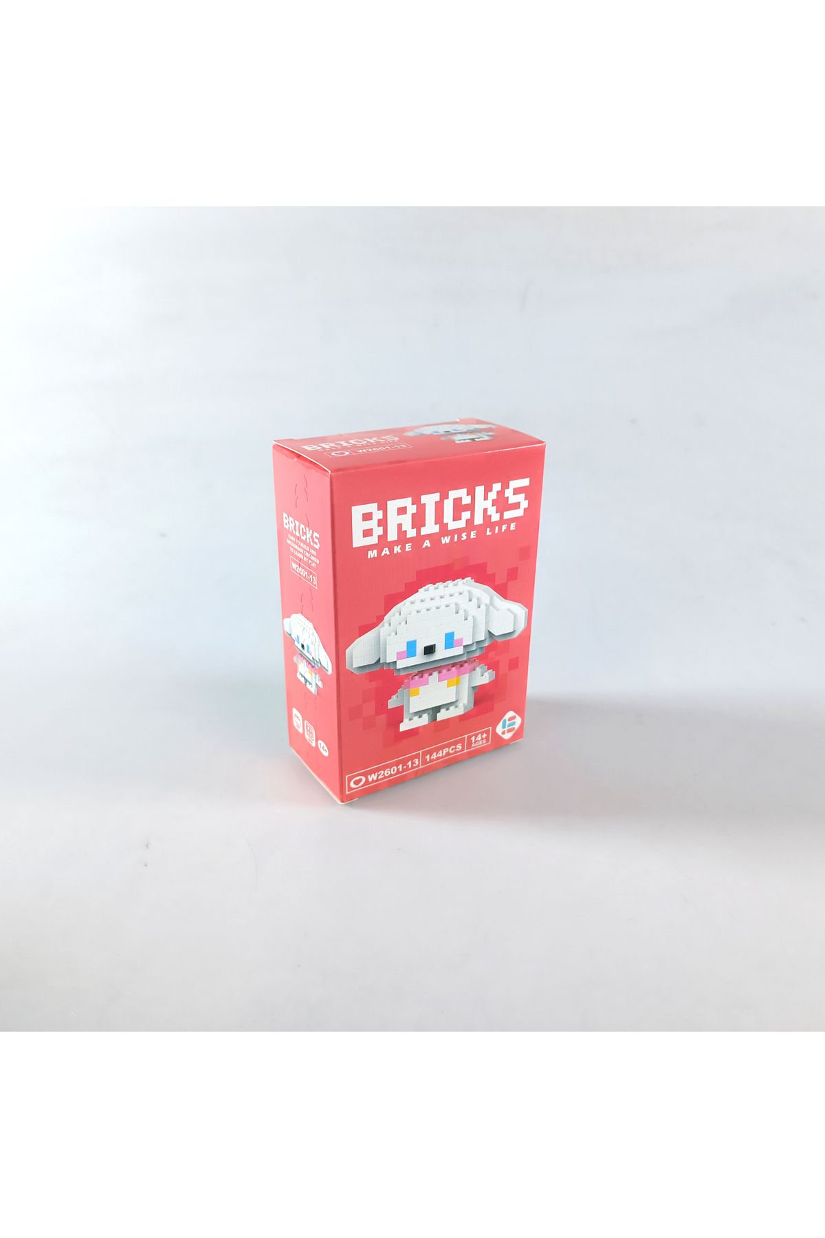 Bricks Hello Kitty Cinnamoroll Yap boz 3D Puzzle Mini Lego