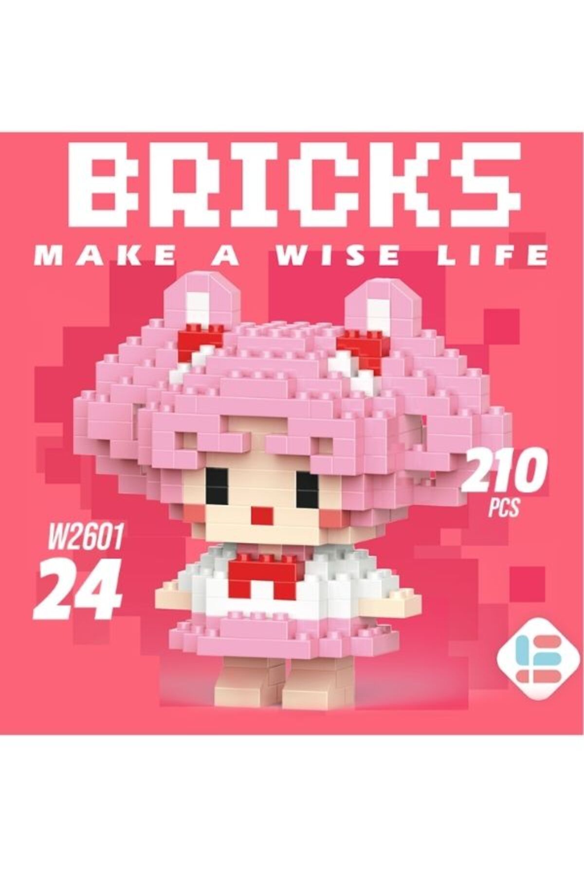 sağlıkçı shopping trend aksesuar Bricks Chibi...