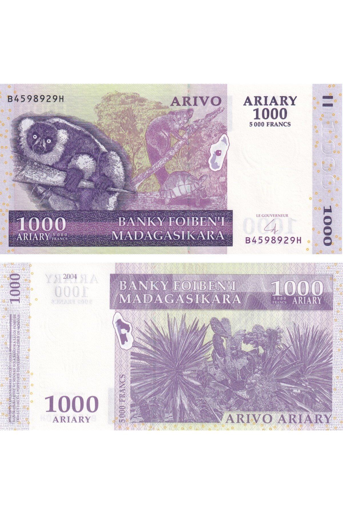 Benim KoleksiyonumMadagaskar, 1000 Ariary (20...