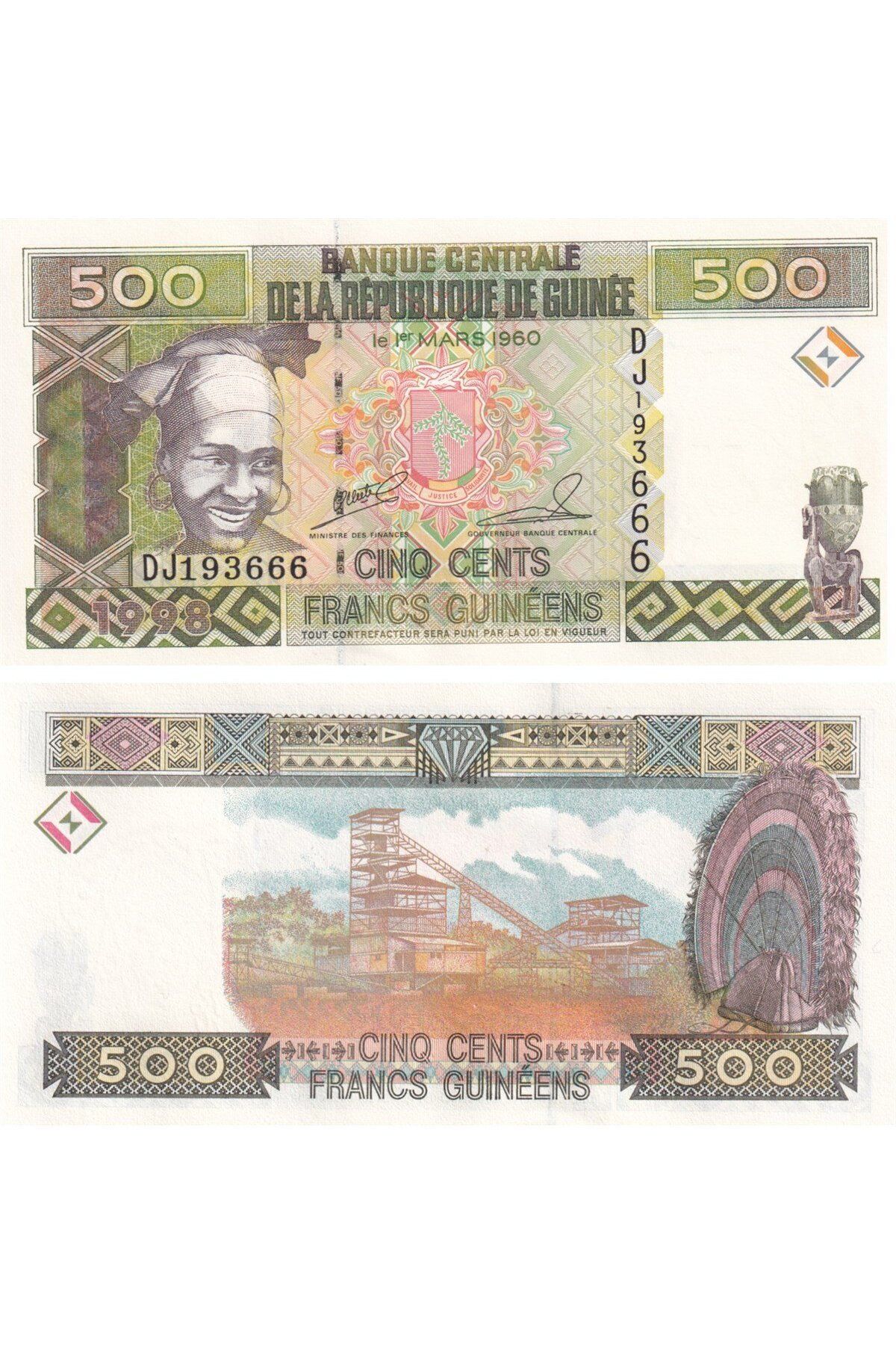 Benim KoleksiyonumGine, 500Frank (1985) P#31...