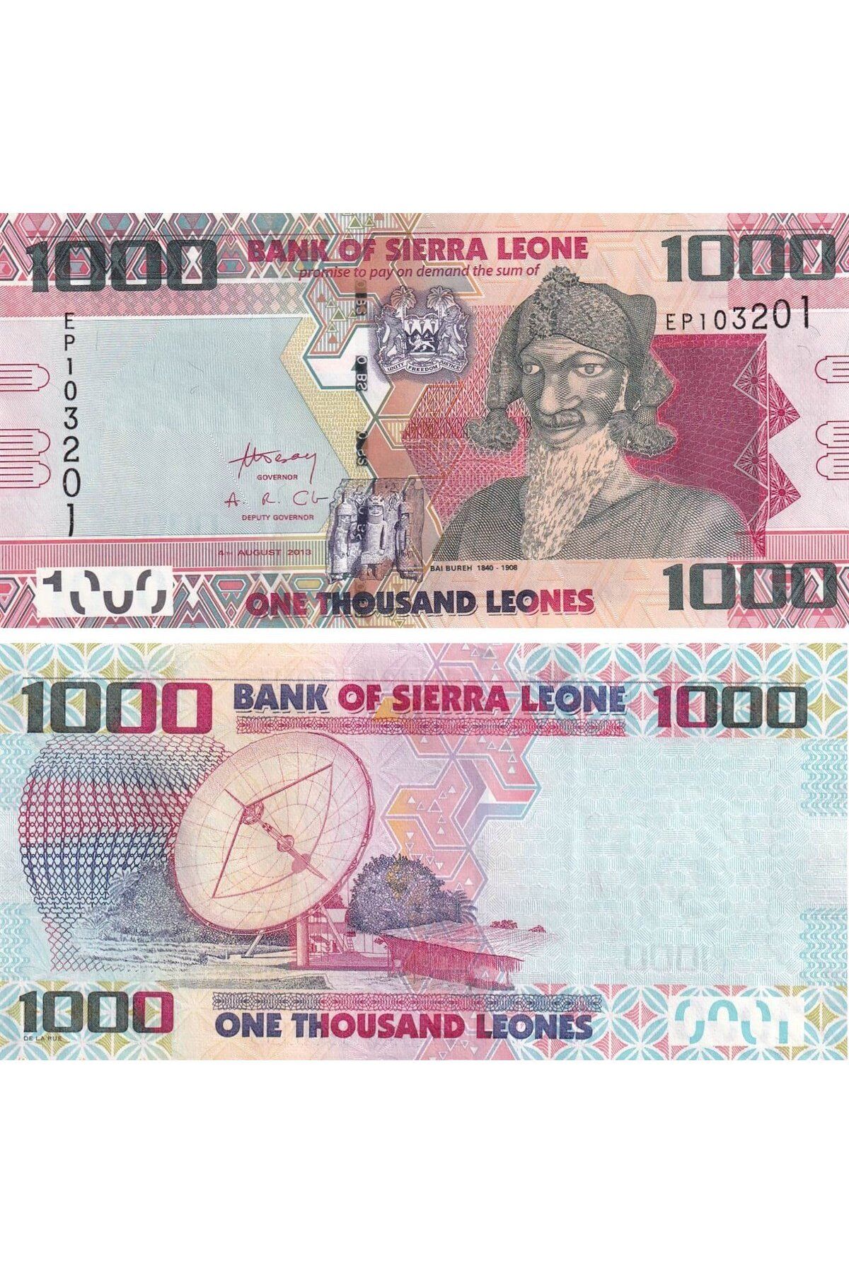 Benim KoleksiyonumSierraLeone, 1.000 Leone (2...