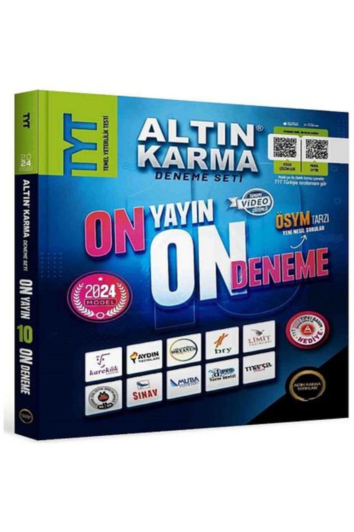 Altın KarmaTyt 2024 10 Yayın10 Deneme Tamamı...