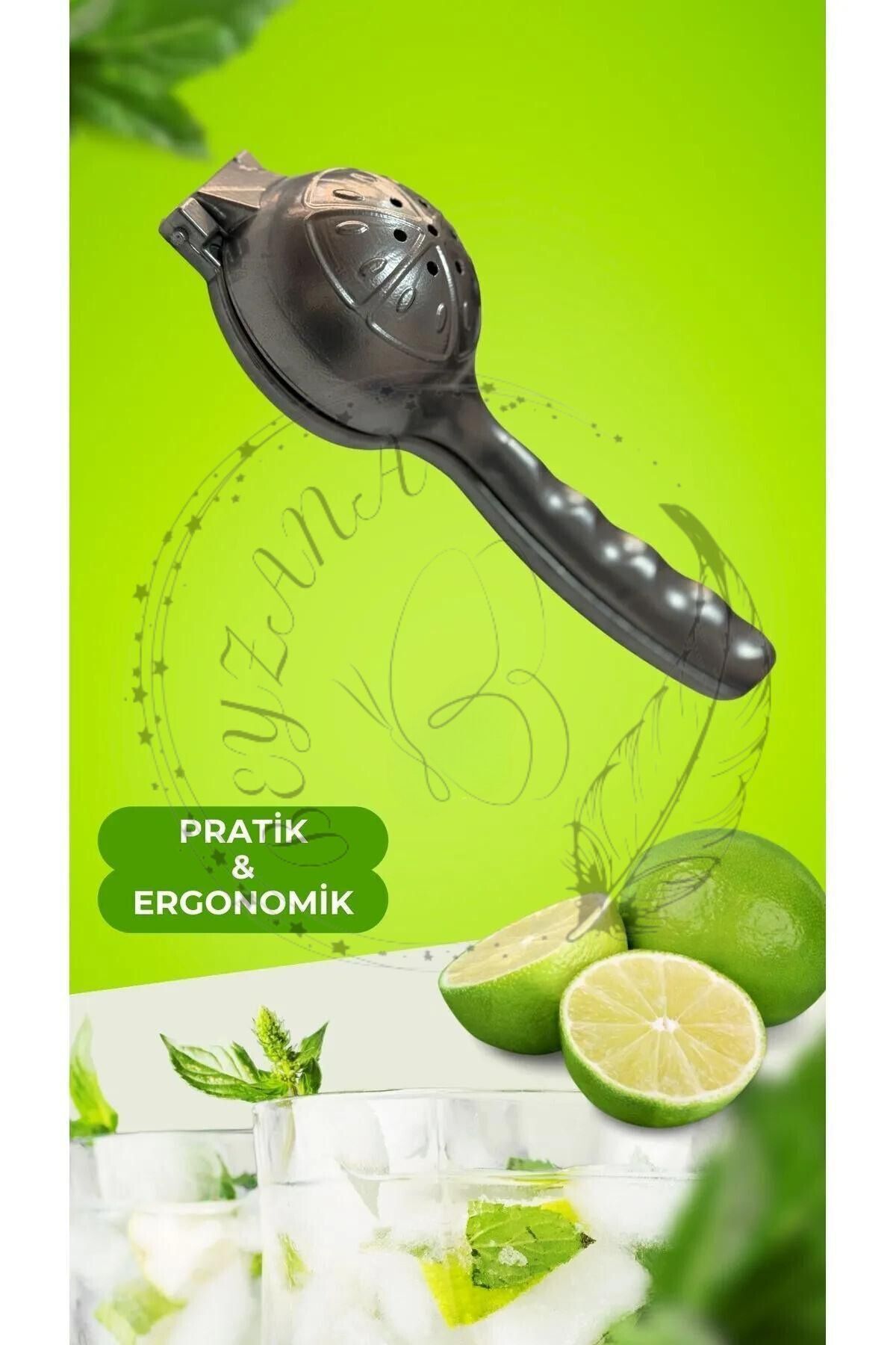 Gerçek Döküm Narenciye Limon Sıkacağı