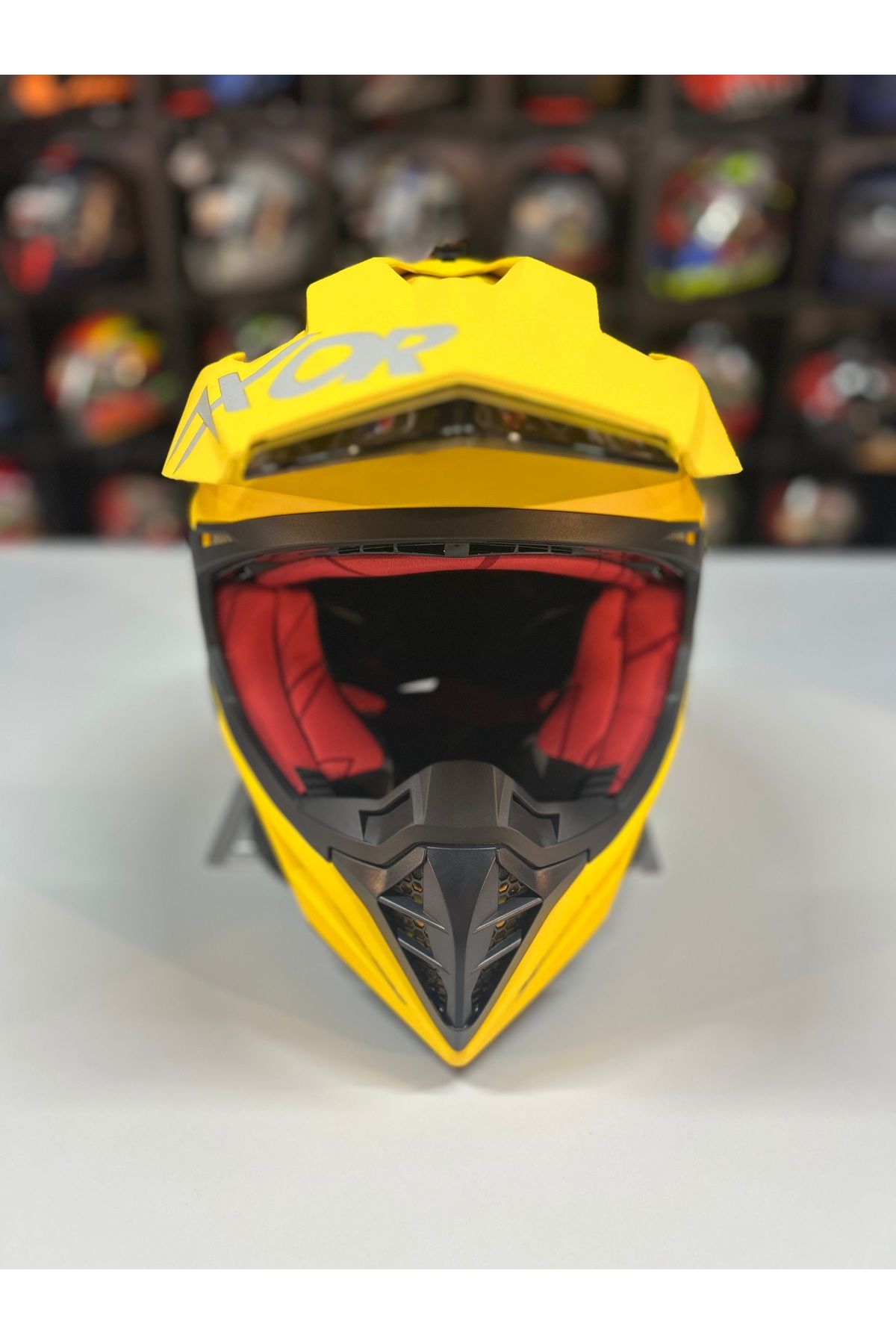 AXOR X- CROSS SC- DULL YELLOWKROSS KASK H.R.P...