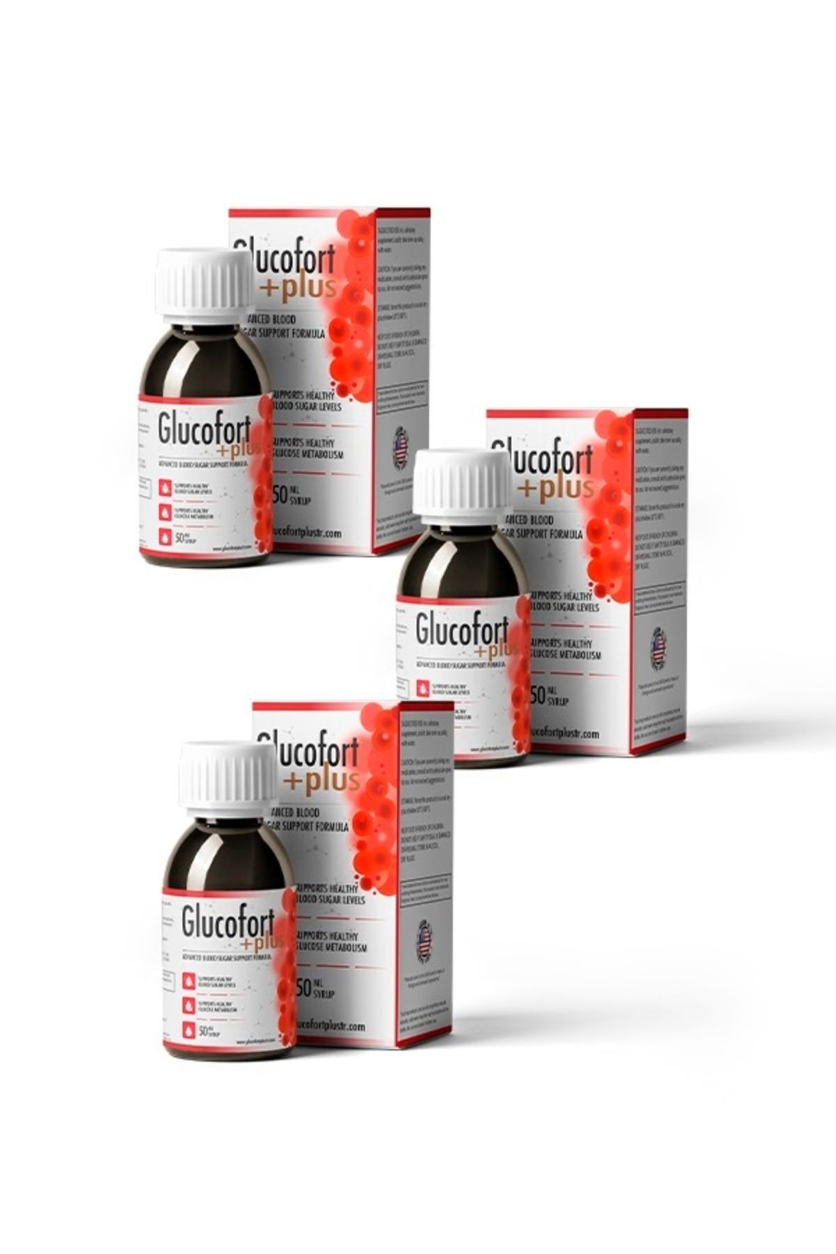 Effectica 3 Adet GlucofortPlus