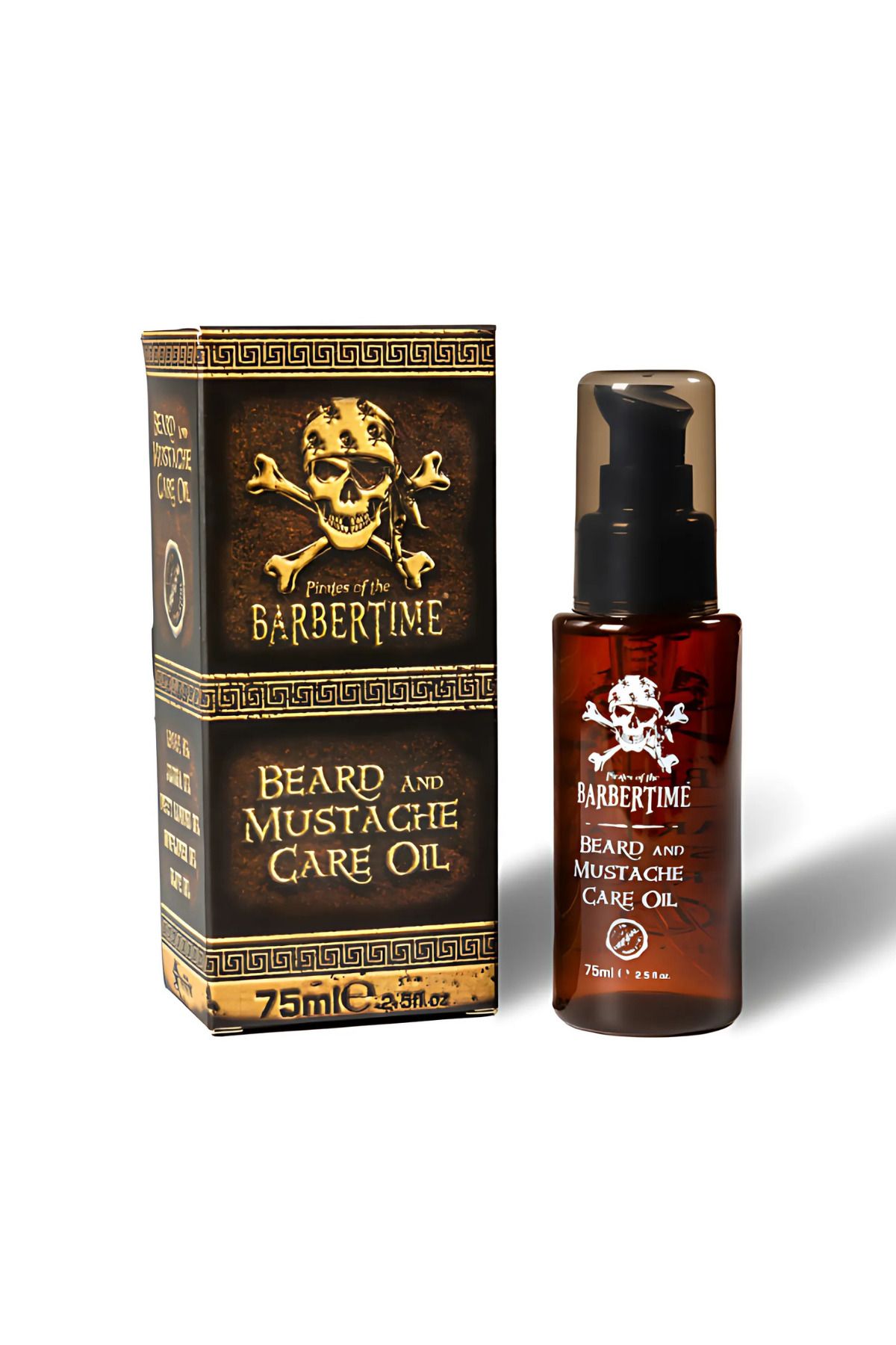 Beard & Mustache Care Oil - Sakal & Bıyık Bakım Yağı 75 ml