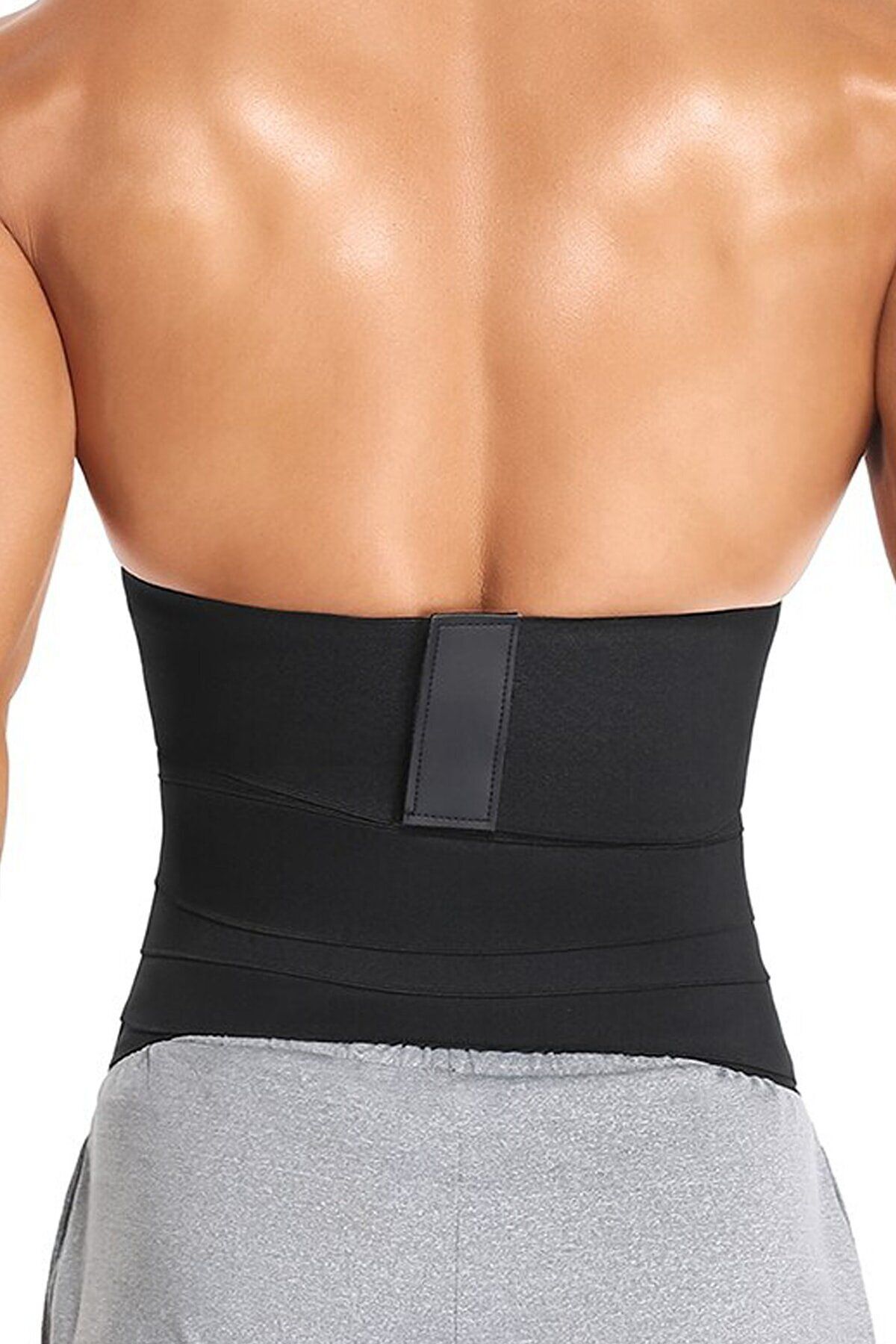 Dolamalı Beli Saran Inceltici Kum Saati Waist Trainer Bel Bandajı Korsesi Kadın-erkek