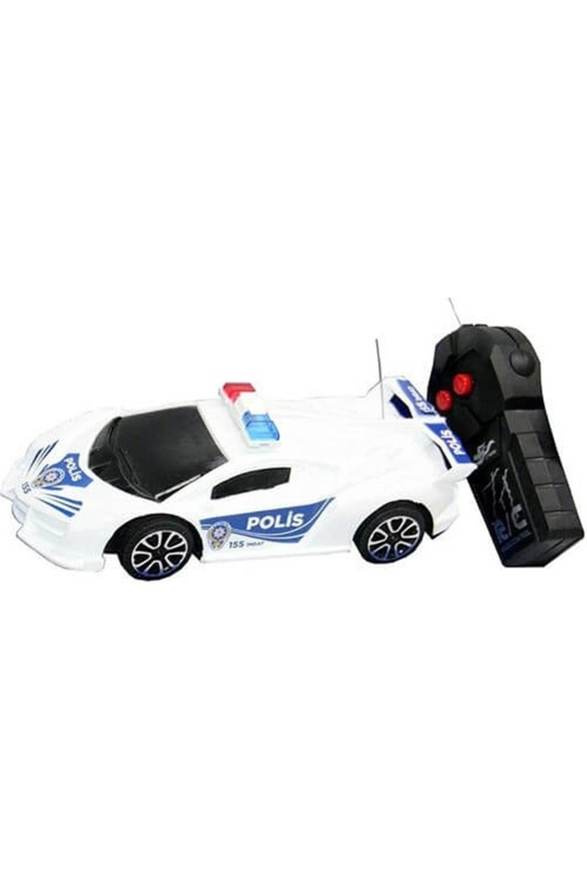 Toys FP5060 Uzaktan Kumandalı 2 Fonksiyonlu Polis Arabası