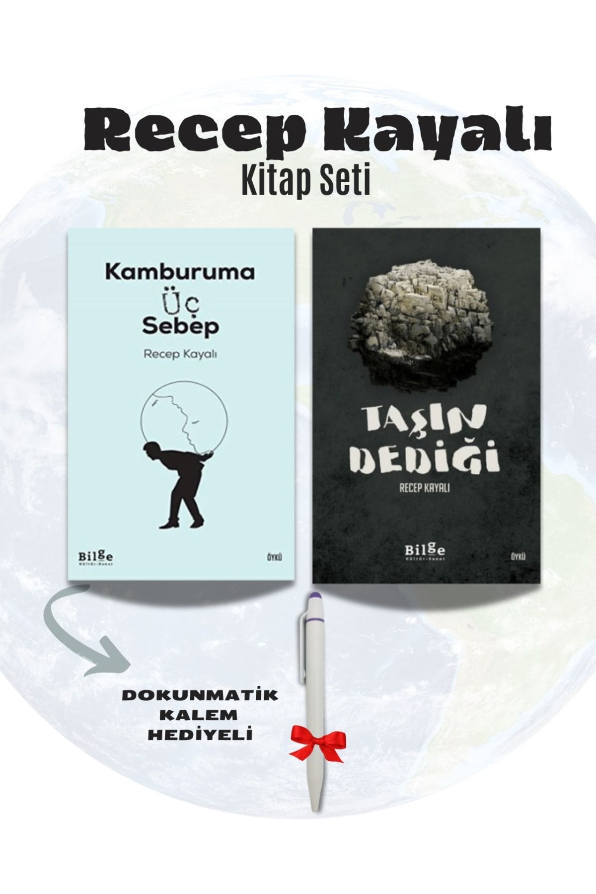 Bilge Kültür Sanat RecepKayalı Kitap Seti (2...