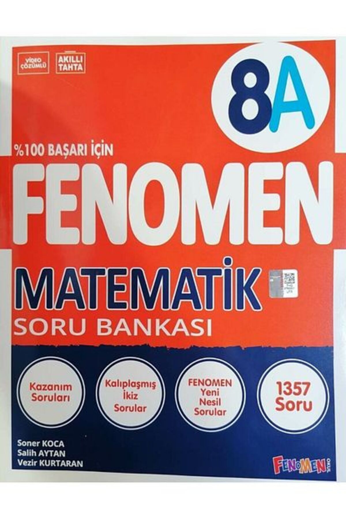 Fenomen YayıncılıkFenomen8.Sınıf LGS Yeni Bas...