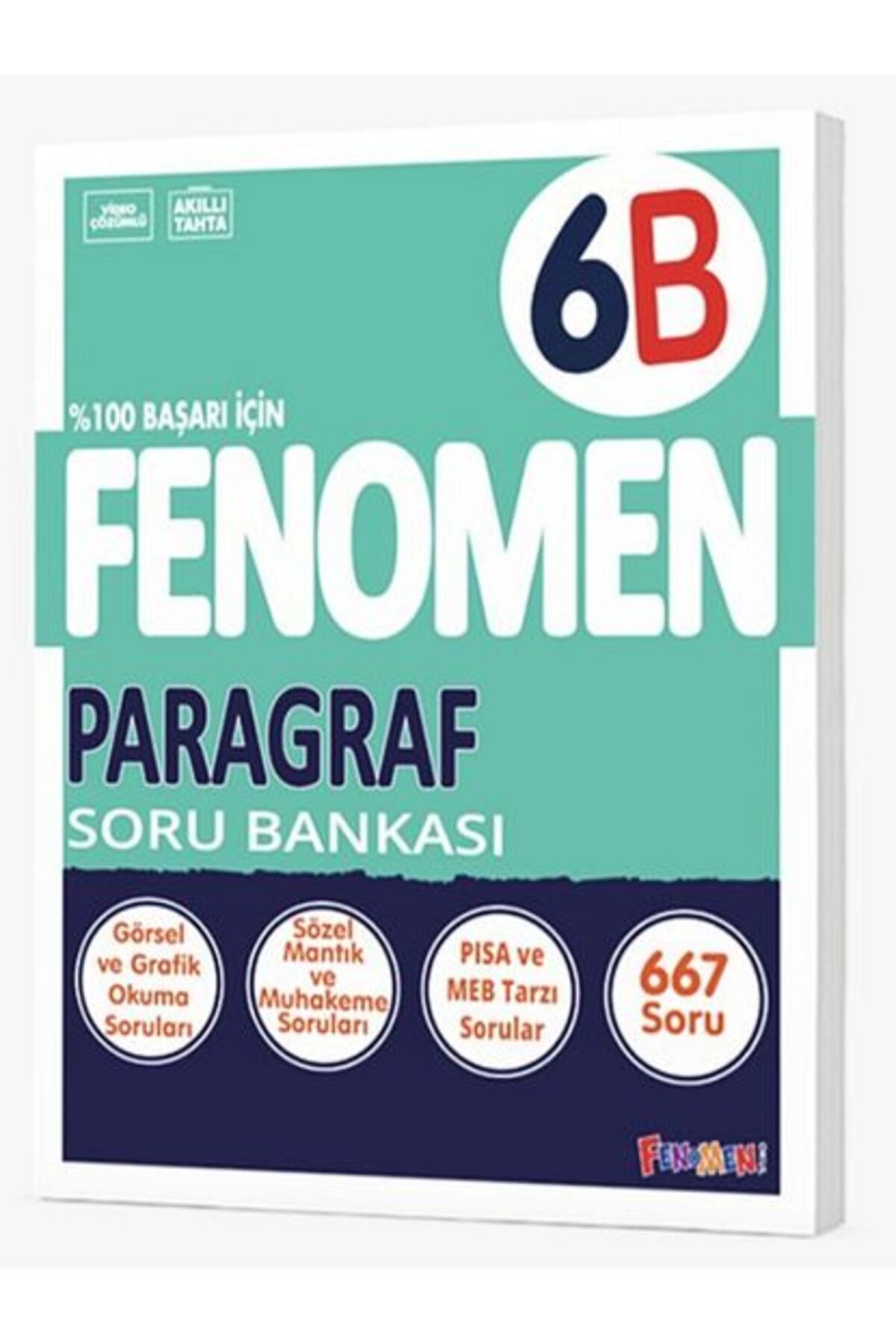 Gama YayınlarıFENOMEN6.SINIF PARAGRAF (B) SOR...