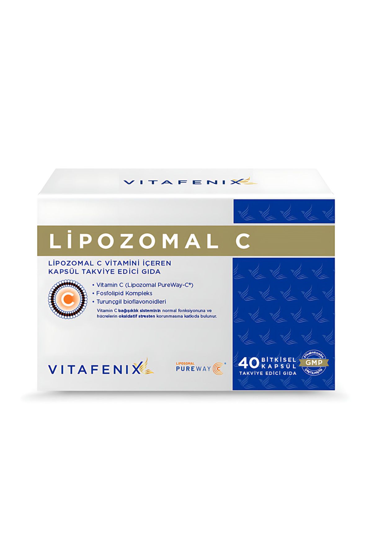 Vitafenix Lipozomal CVitamini İçeren Takviye...