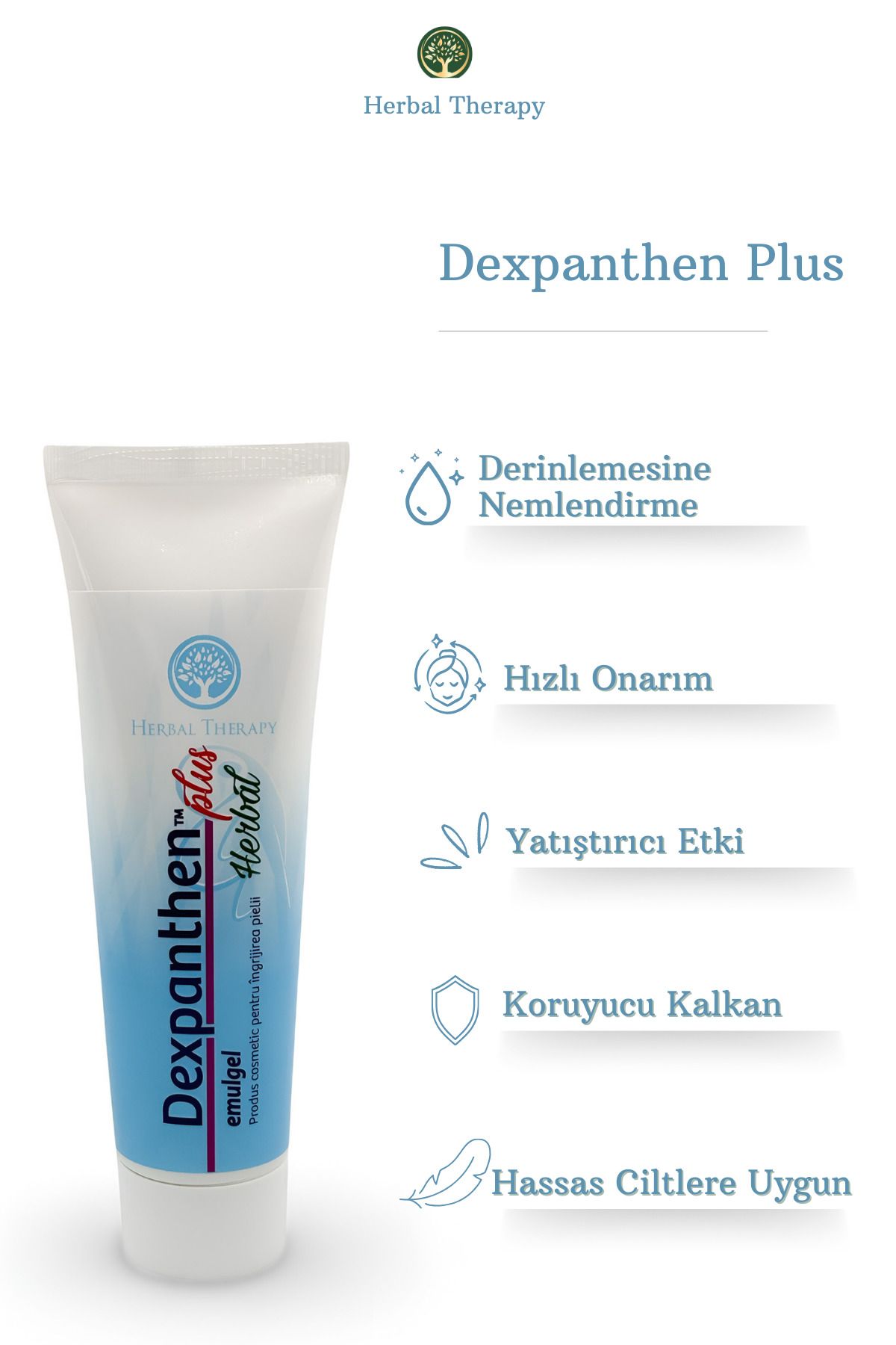 Dexpanthen Plus 100 ml Nemlendirici, Onarıcı