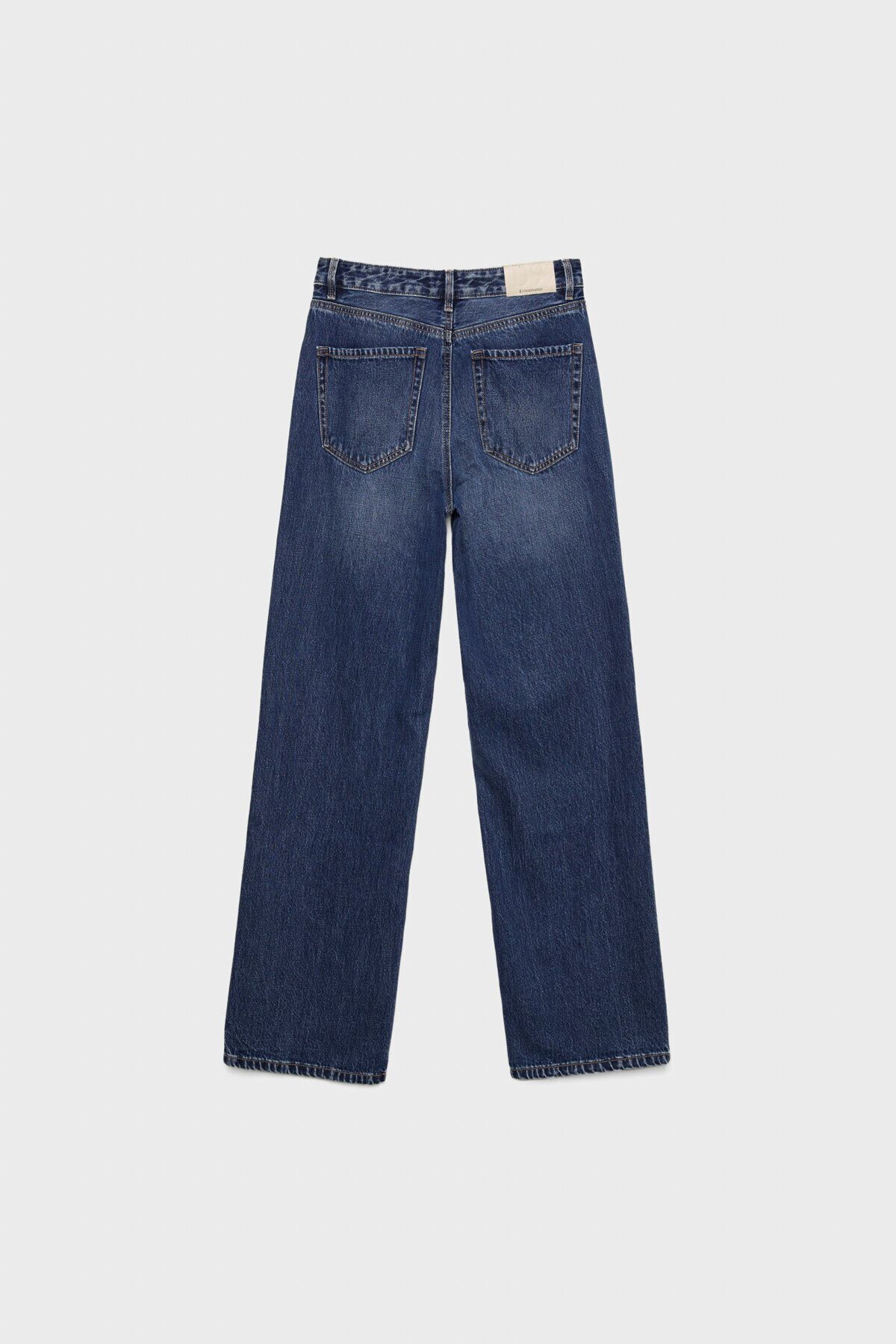 D92 Straight wide jeans