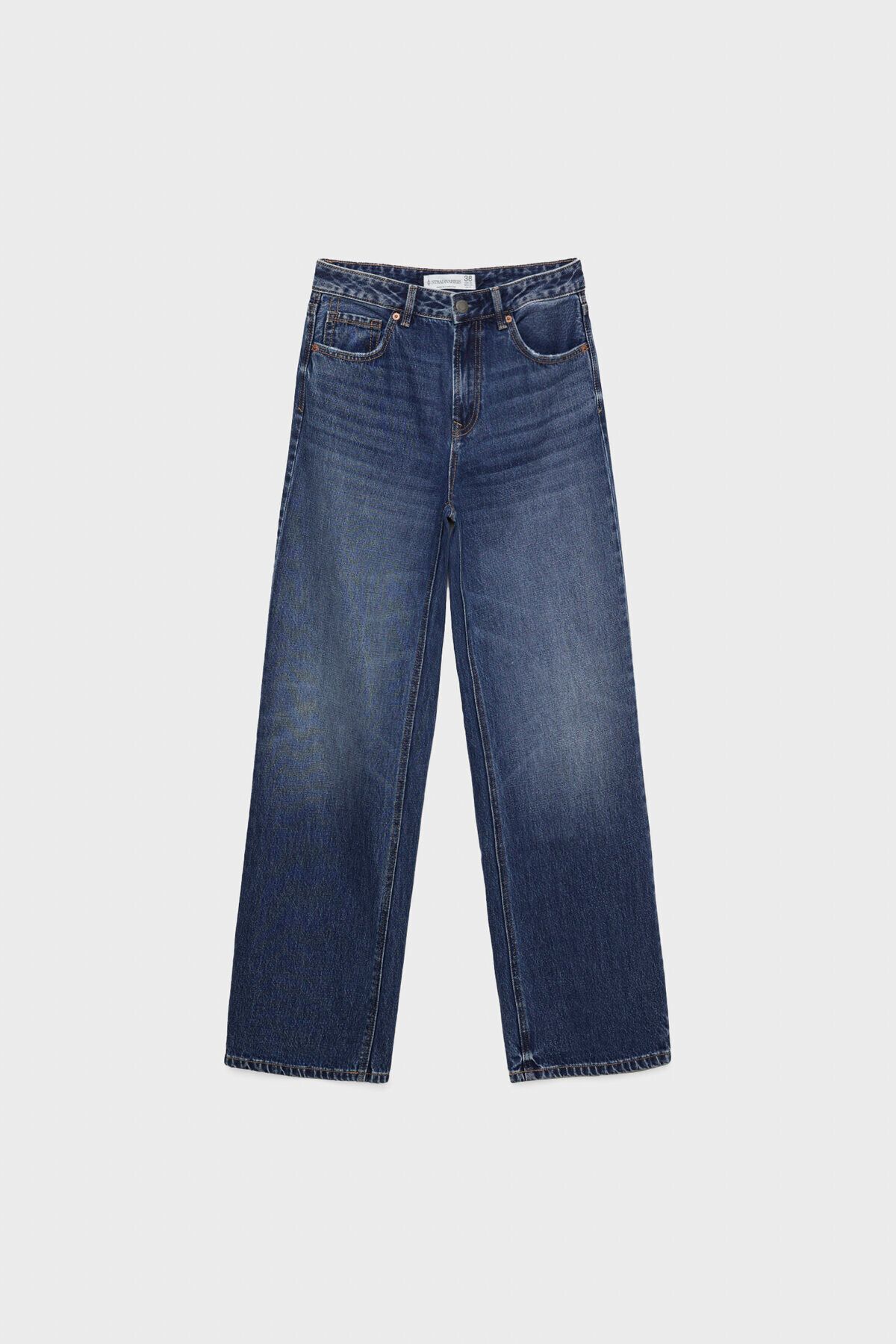 D92 Straight wide jeans