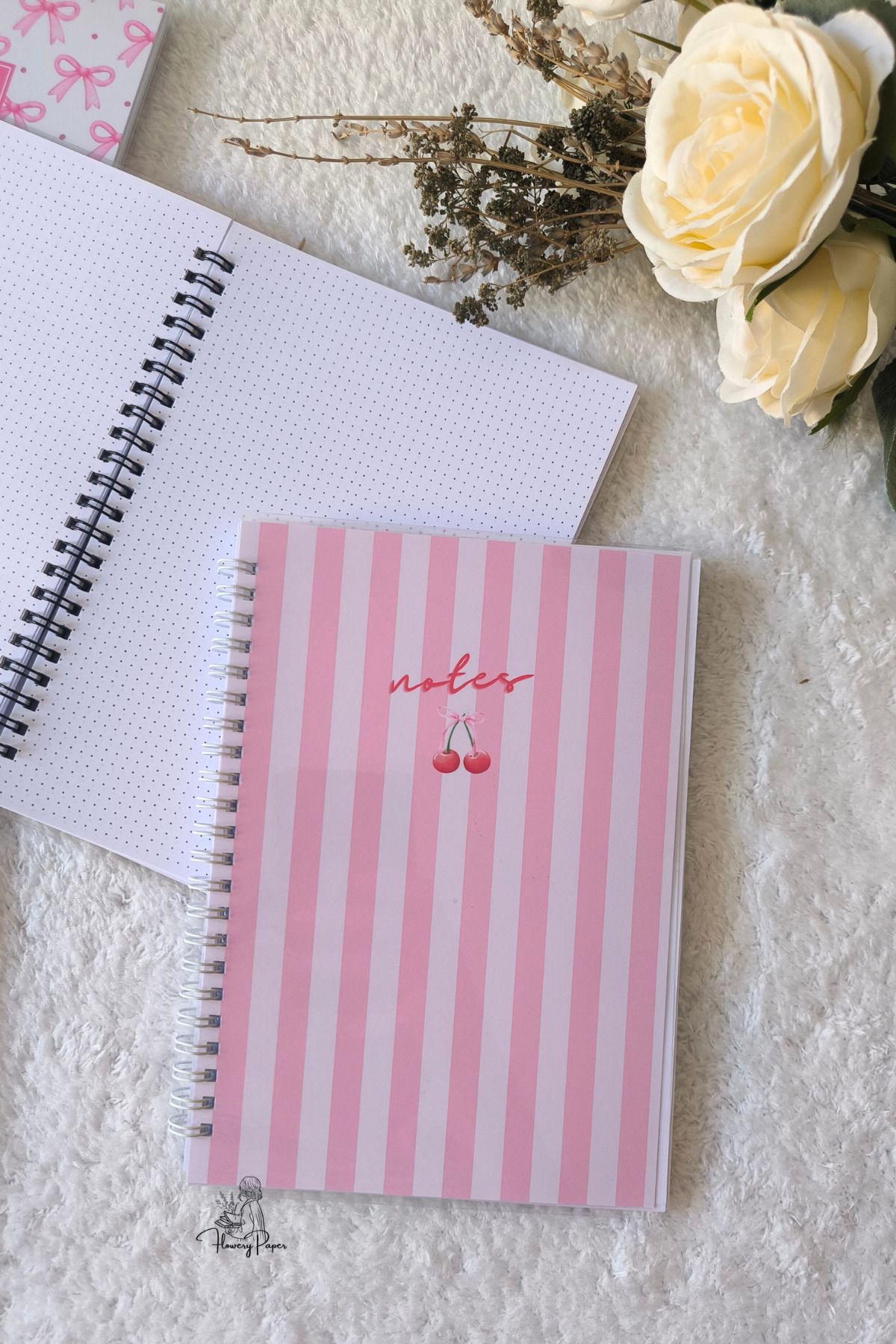 3'lü Telli Defter A5, Çizgili ,kareli, Noktalı 60 Yaprak 120 Sayfa Notepad A5, Not Defteri,okul