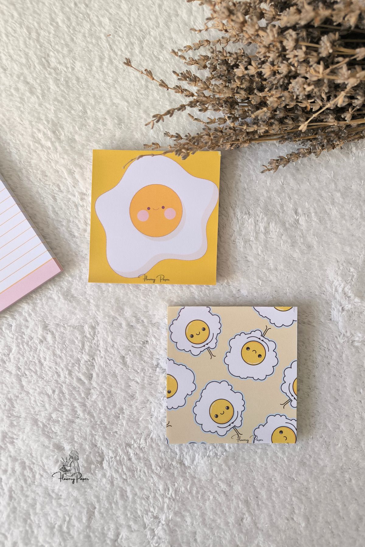 3'lü Eggs Set Notepad A5 - Memopad, Bloknot, Defter, Not Kağıdı