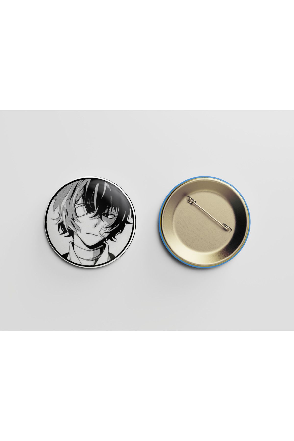 Nemika Bungou Stray Dogs Osamu Dazai 44mm İğn...