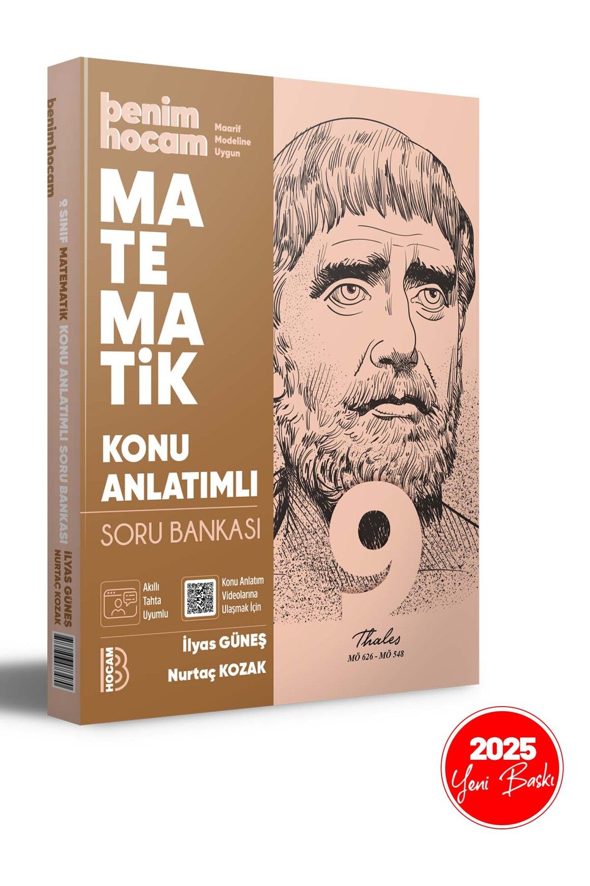 Benim Hocam Yayınları2025 9.Sınıf Matematik K...