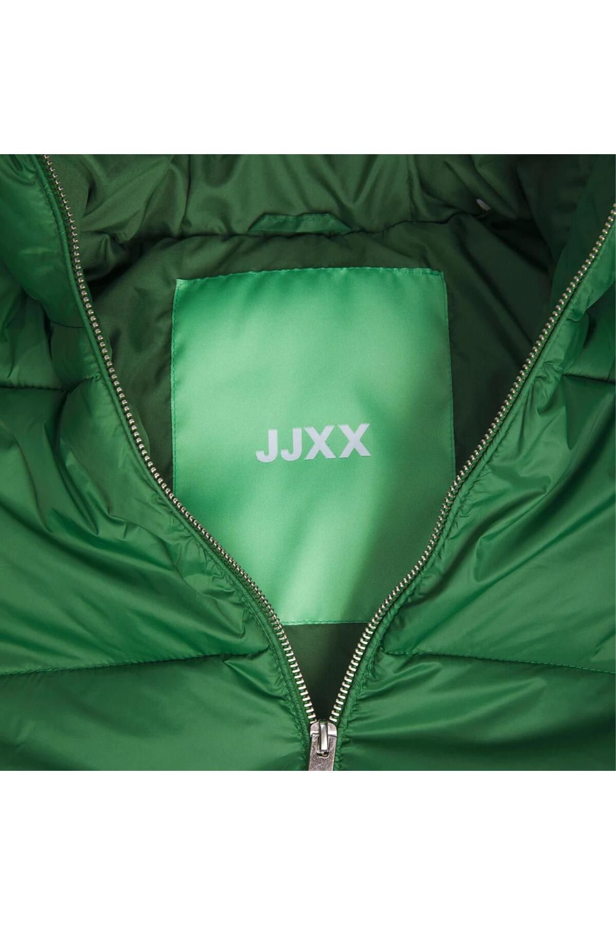 12238268 Jxbillie Puffer Jacket Otw Sn Yeşil