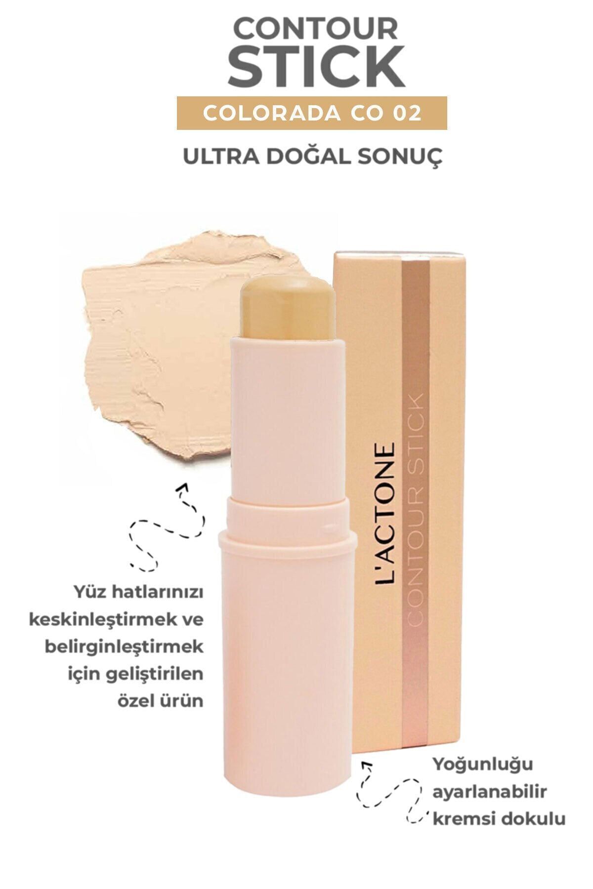 Contour Stick (CD-02) / Yumuşak Yapılı Stik Kontür