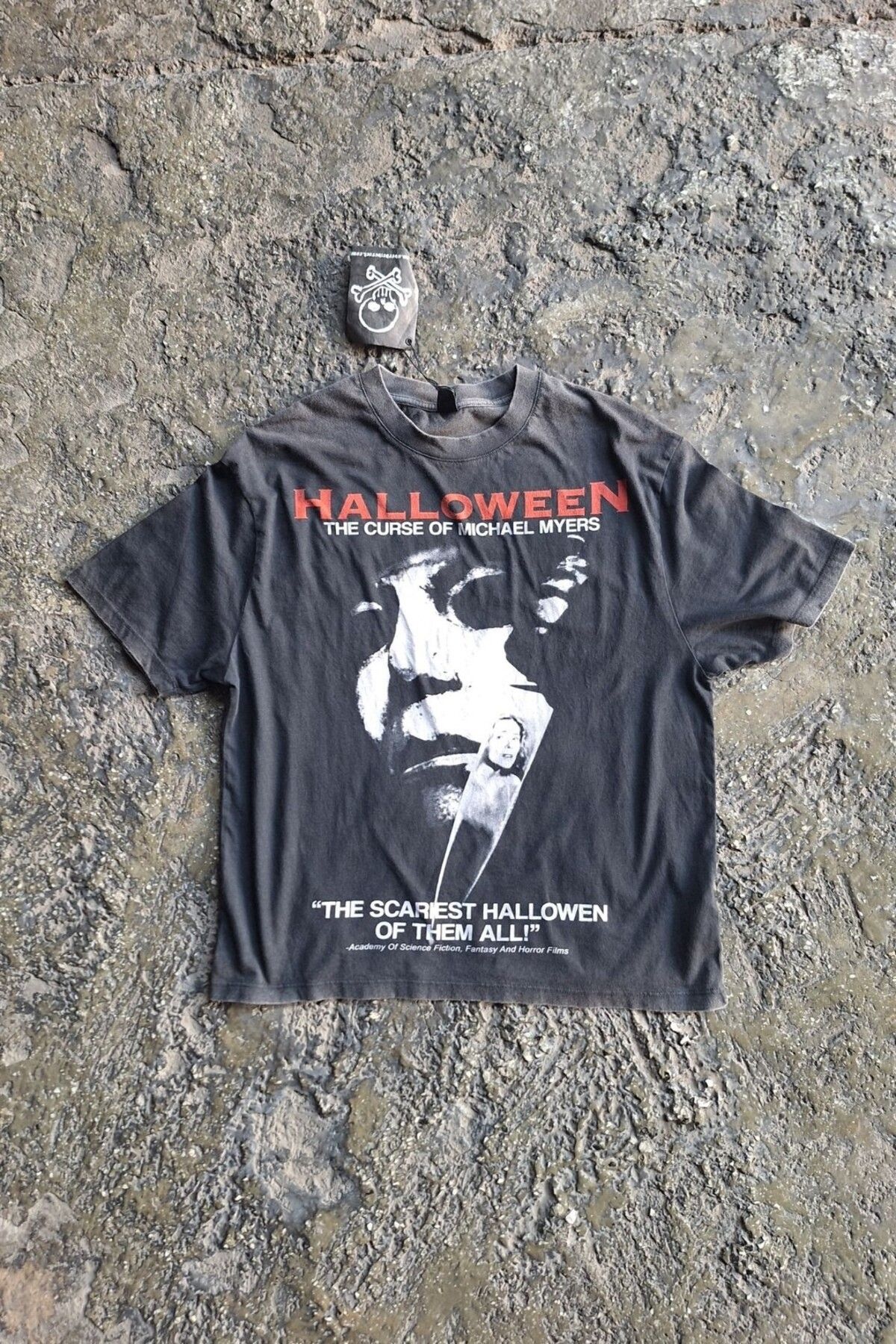 OverdriveHalloween MichaelMyers Oversize T-sh...