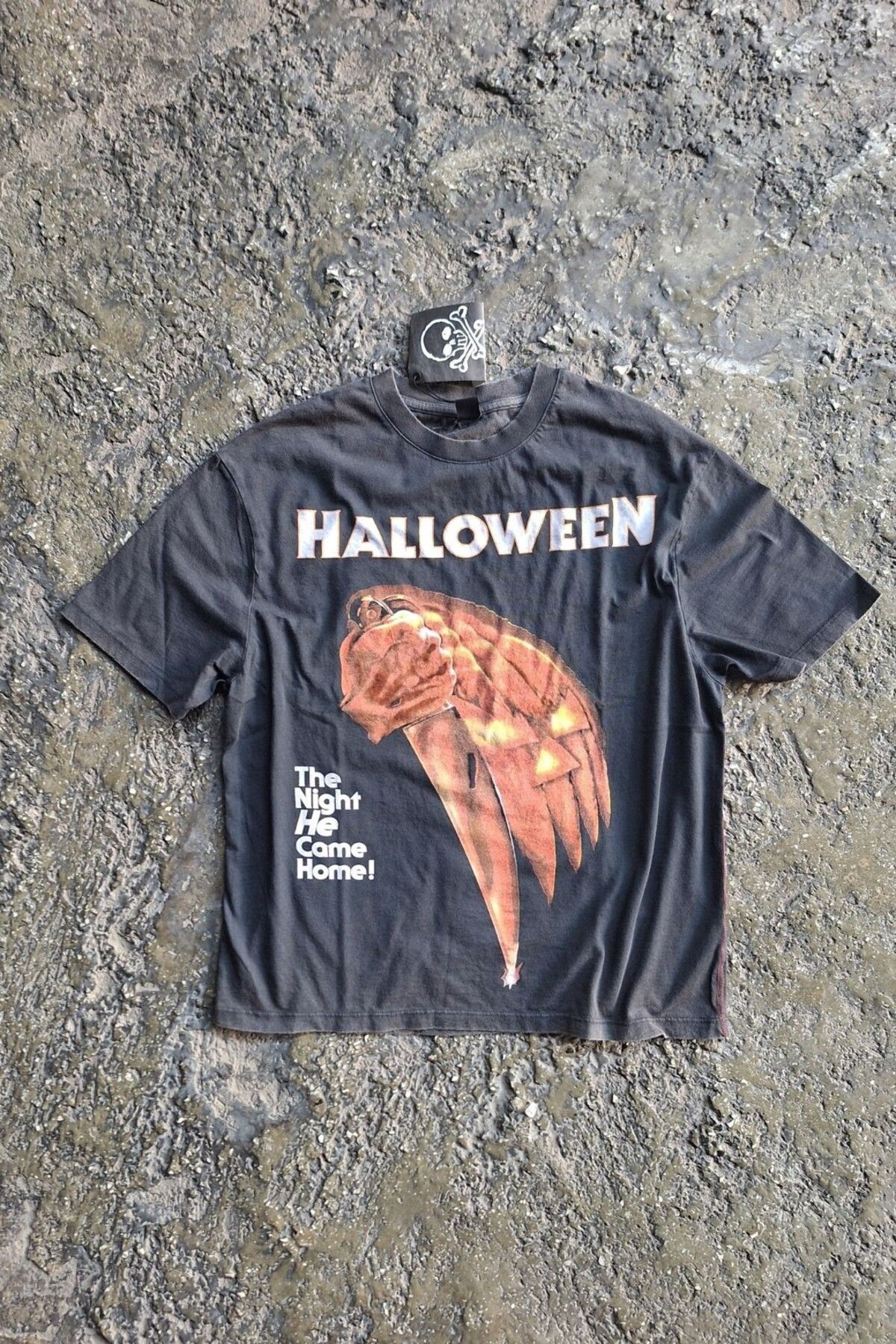 OverdriveHalloween ''Pumpkin '' Oversize T-sh...